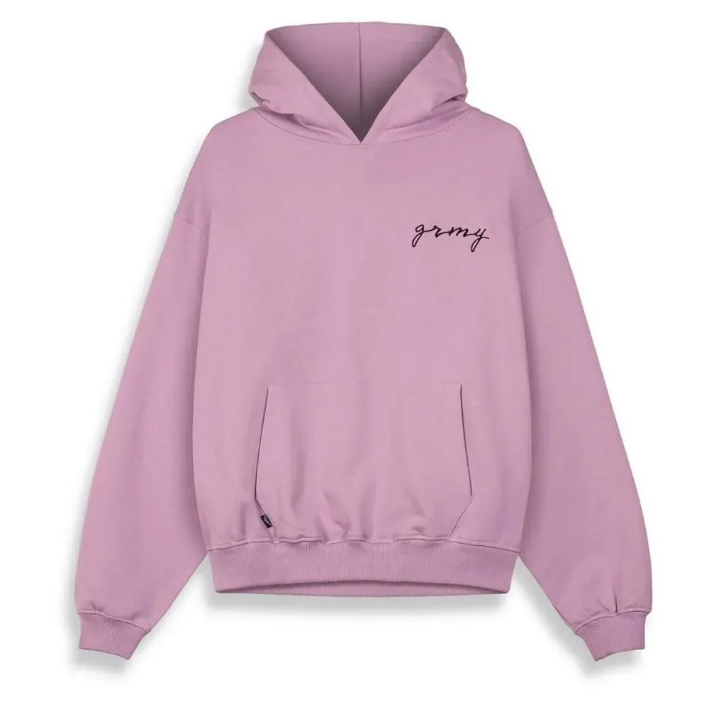 

Худи Grimey Savage Domain French Terry Boxy, фиолетовый