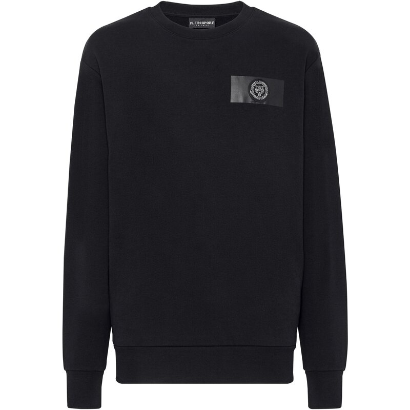 

Толстовка с капюшоном Plein Sport, черный