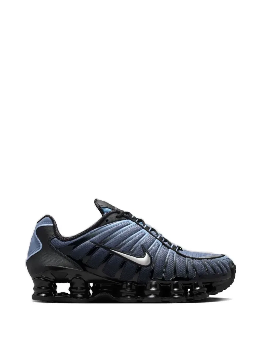 Кроссовки Shox TL со шнуровкой Nike, синий