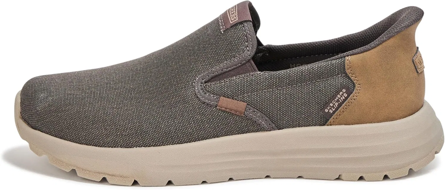 Мужские кроссовки Skechers Kornell-Jude, Chocolate — фото 2