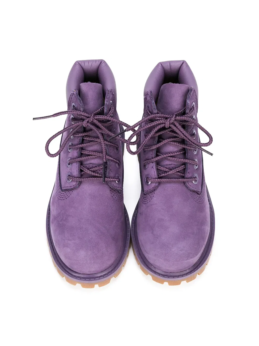 Ботильоны на шнуровке Timberland Kids, розовый — фото 3