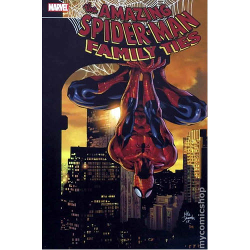 

Книга Spider-Man: Family Ties (Paperback)