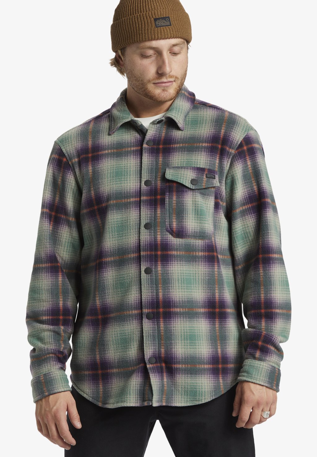 

Рубашка Billabong, зеленый