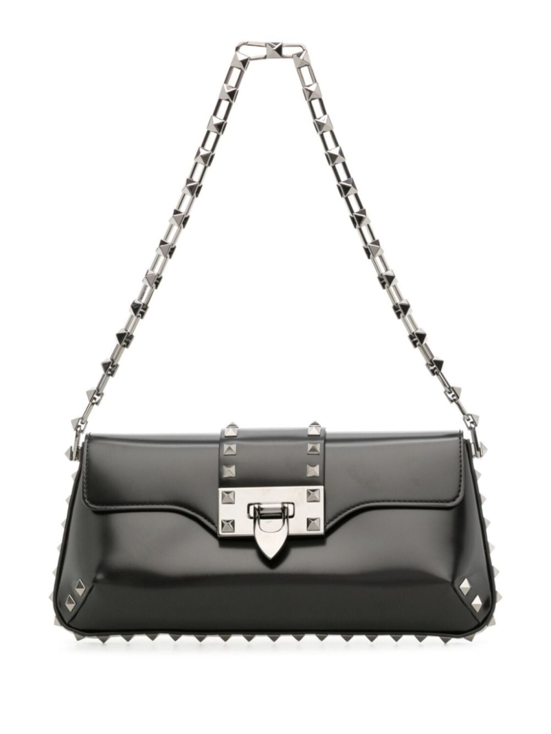 

Valentino Garavani сумка на плечо Rockstud, черный