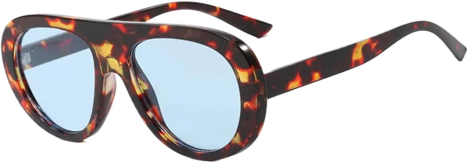 

Солнцезащитные очки с защитой от УФ-излучения UV400 | Маленькая оправа, форма с одной перемычкой | Линзы конфетных цветов для занятий спортом на открытом воздухе и вождения DSVIGF, 3918-c6