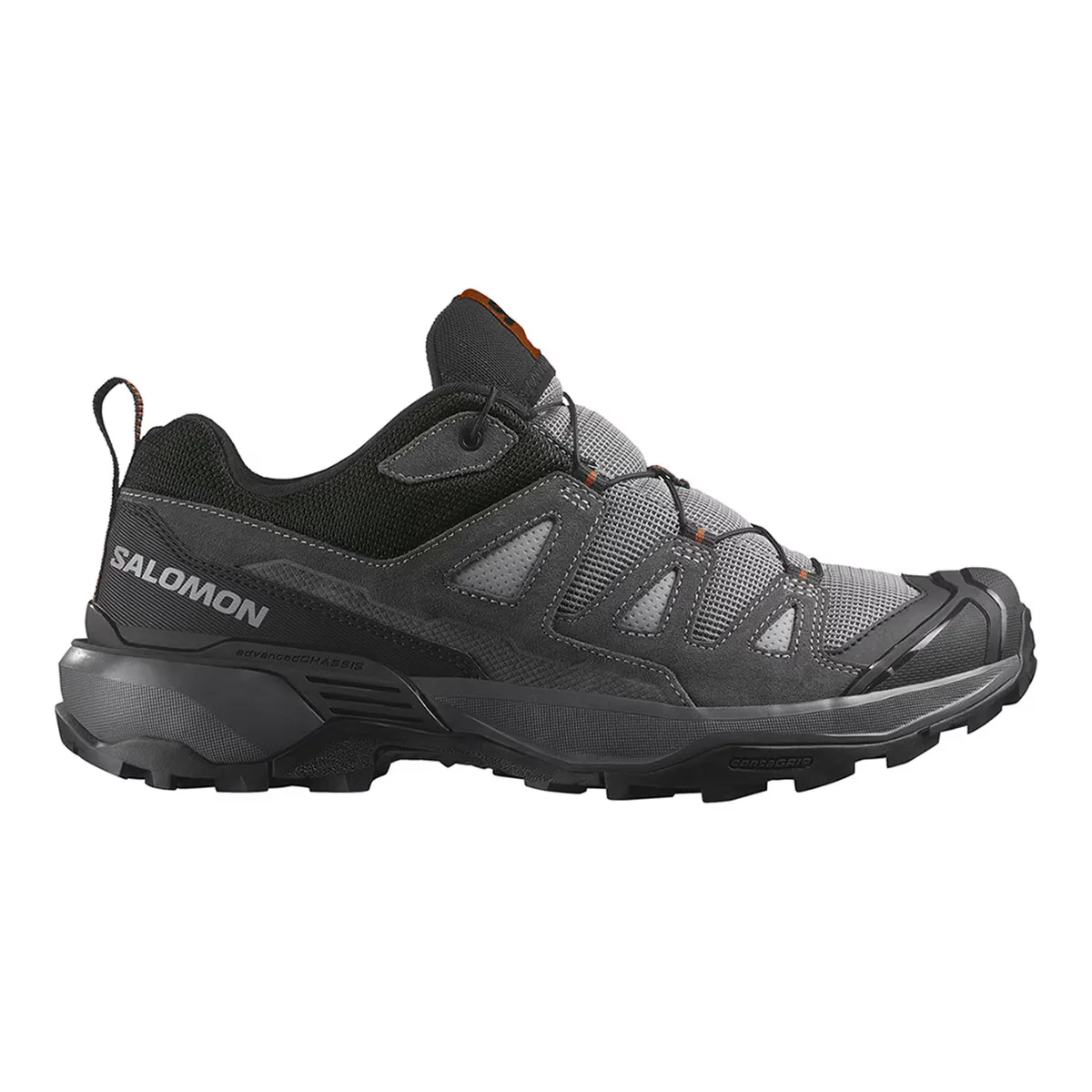 

Мужские кожаные походные ботинки Salomon X Ultra 360, серый