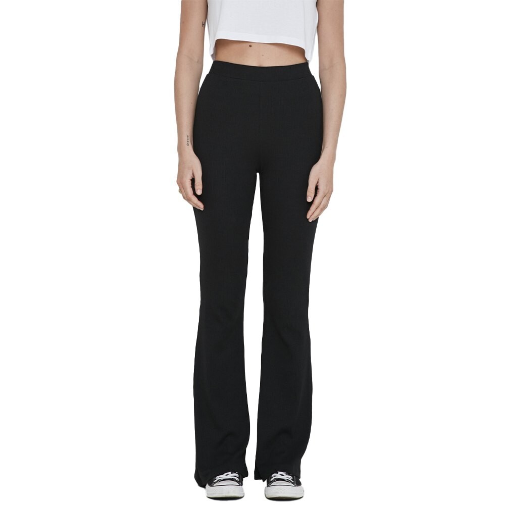 

Брюки Noisy May Pasa High Waist Flared BG, черный