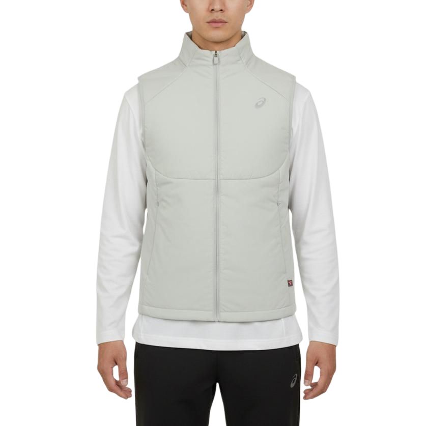 

ASICS Беговая безрукавка для мужчин, цвет Gray Others