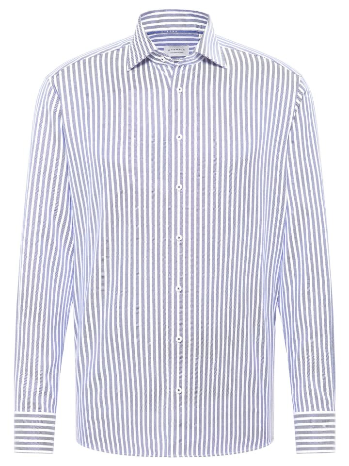 

Рубашка Eterna Hemd MODERN FIT, цвет rauchblau
