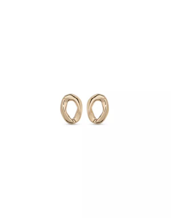 

Серьги овальной формы из металлического сплава Unode50, gold