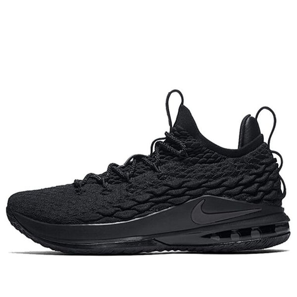 

Кроссовки lebron 15 низкие Nike, черный
