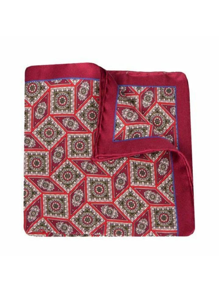 

BGents Мужской шарф бордового цвета