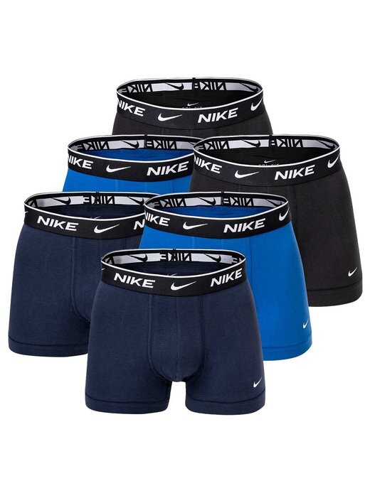 

Шорты-Боксеры, упаковка из 6 шт. Nike, мультиколор