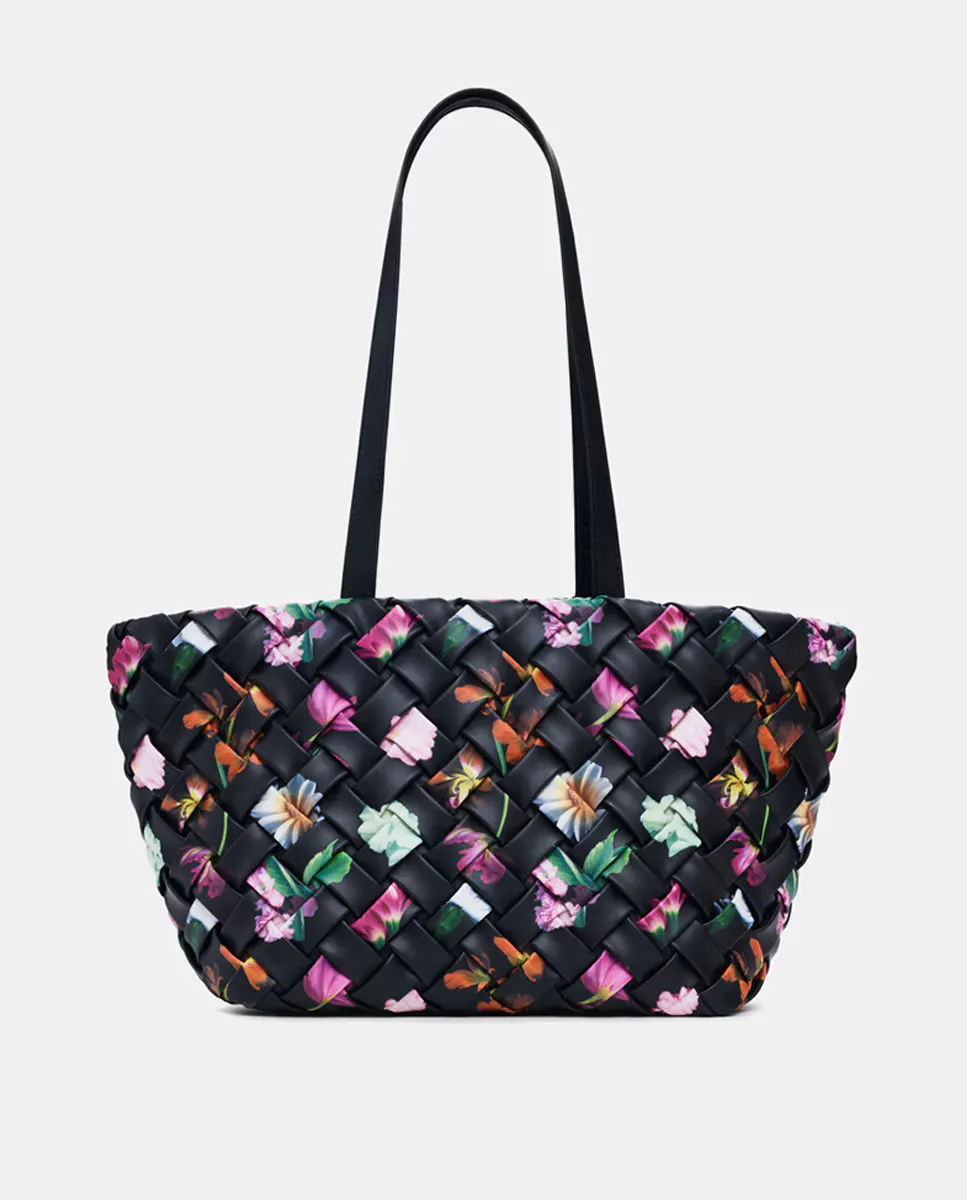 

Цветочная сумочка Desigual, черный
