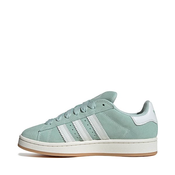Кроссовки Womens adidas Campus '00s Athletic Shoe, цвет Core White/Ash Green/Core White