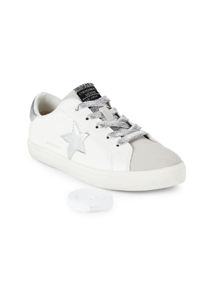

Кроссовки Ava Girl's Star Colorblock Vintage Havana, цвет White Grey