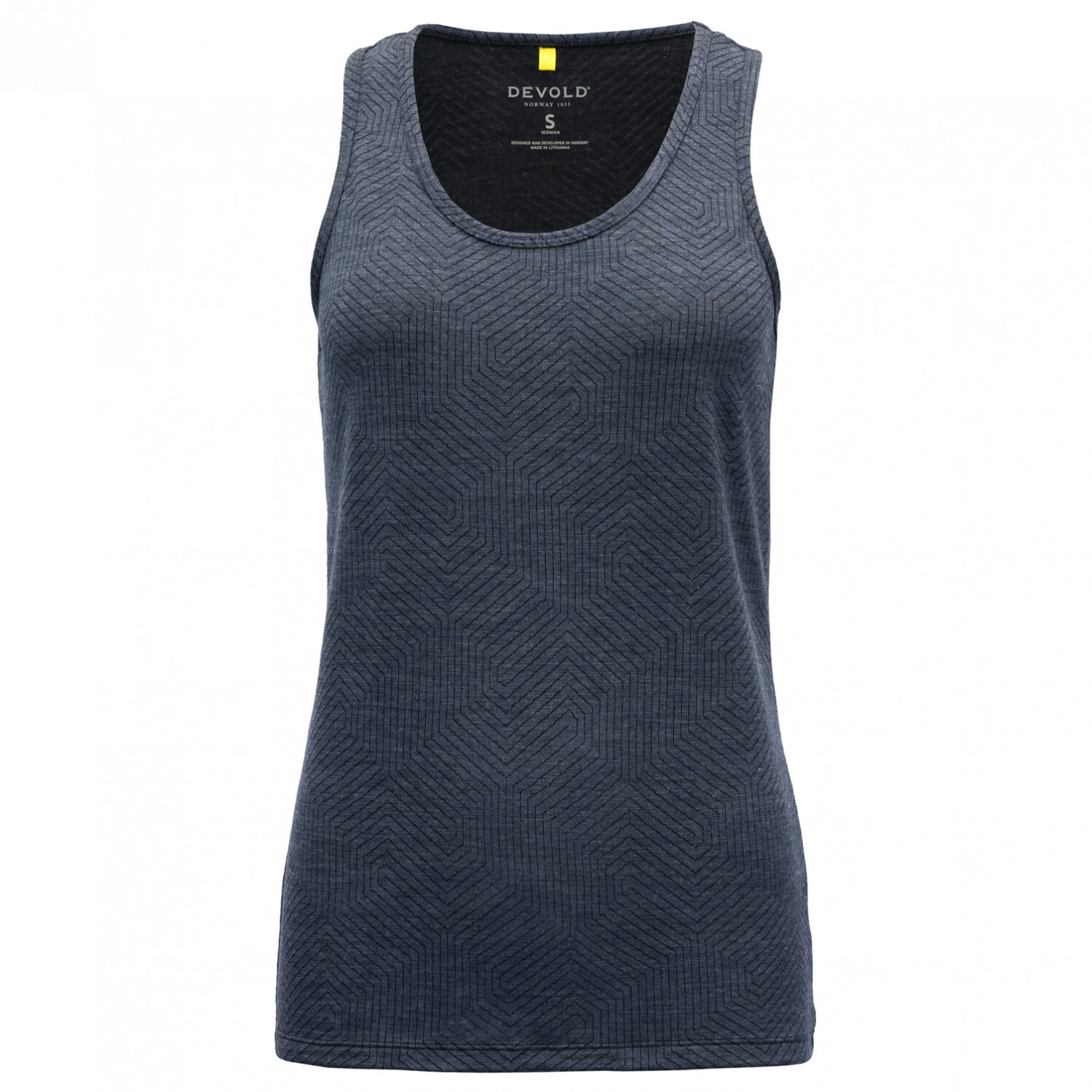 

Рубашка из мериноса Devold Women's Nipa Singlet, цвет Night