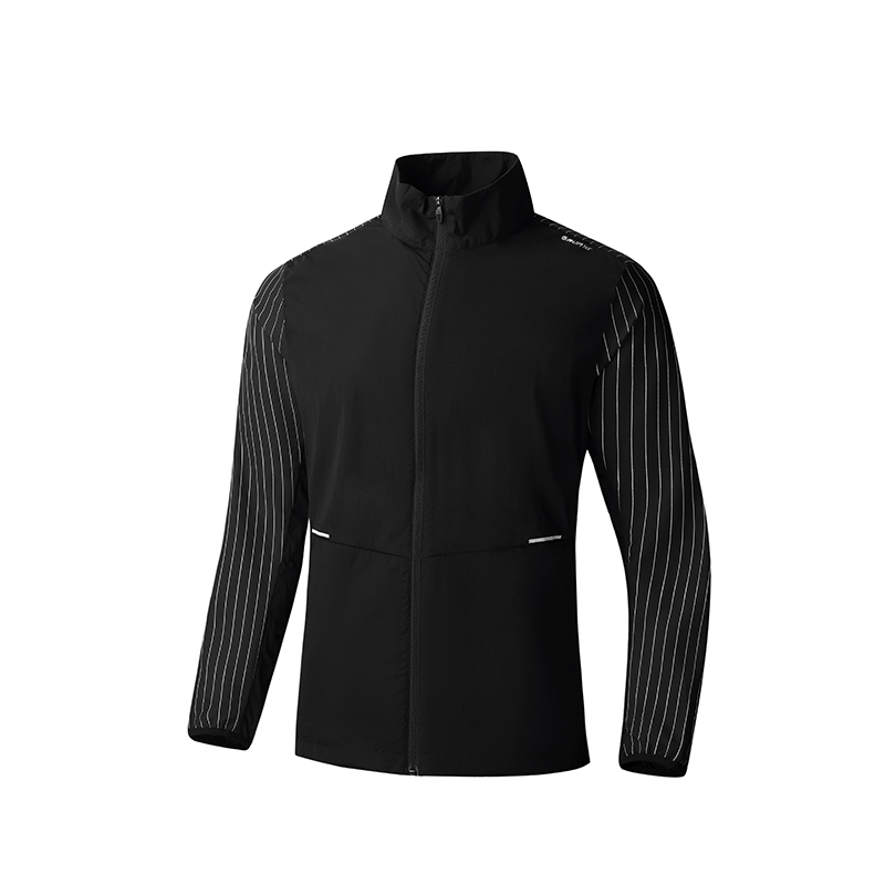 

361° Тренч мужской Super Black с отложным воротником