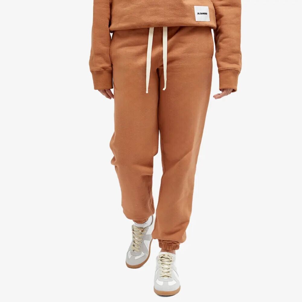 

Jil Sander Спортивные брюки с логотипом Plus, коричневый