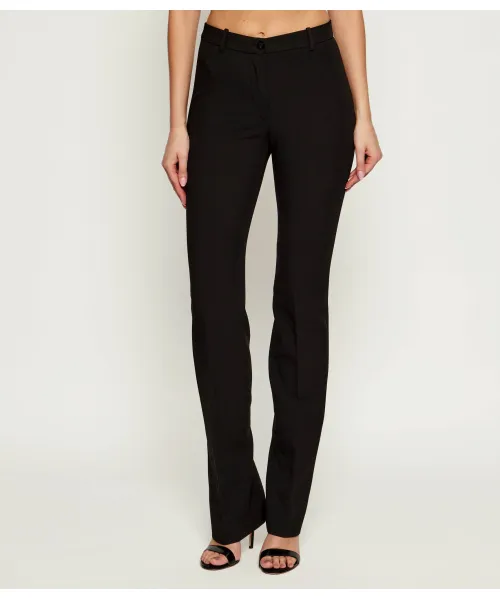 

Брюки Логогрифо Slim fit Pinko, черный