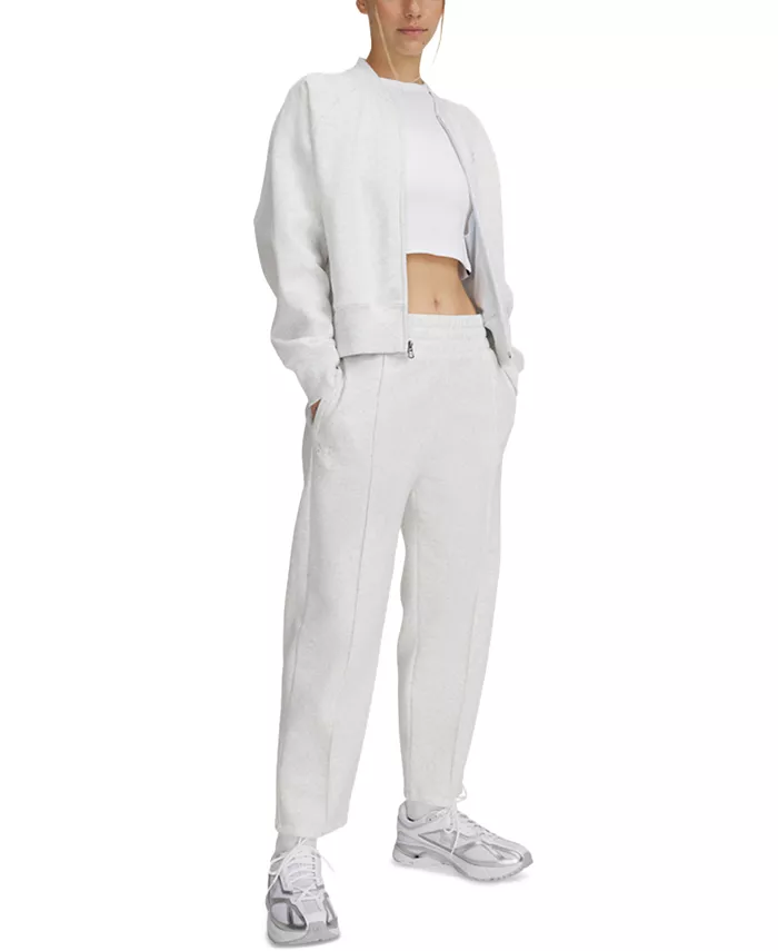 

Женские утепленные брюки Rival Fleece Pintuck с манжетами Under Armour, серый