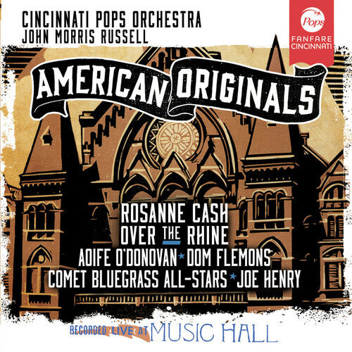 

CD диск Foster / Henry / Comet Bluegrass All-Stars: American Originals