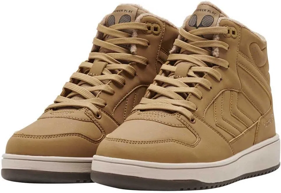 Кроссовки Hummel St. Power для взрослых, легкая конструкция, водоотталкивающие и ветрозащитные, размер, Brown — фото 4