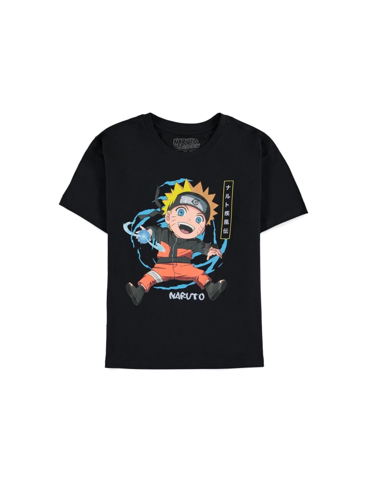 

Футболка Naruto, черный