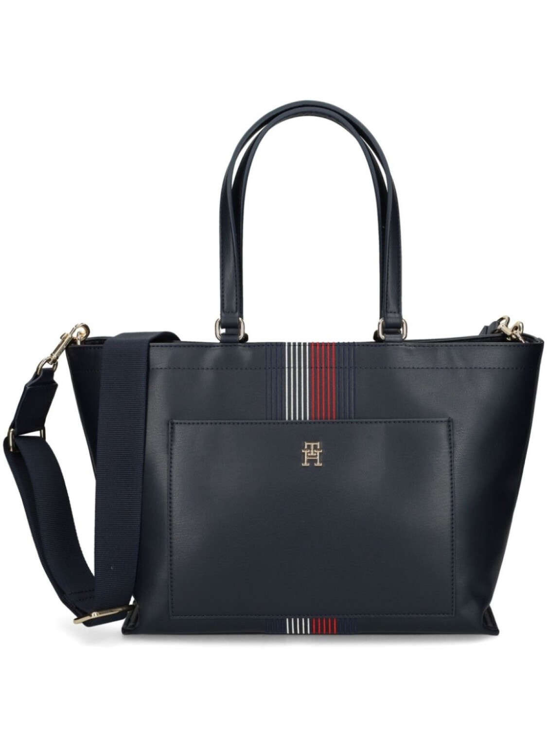 

Сумка-шоппер с логотипом Tommy Hilfiger, синий