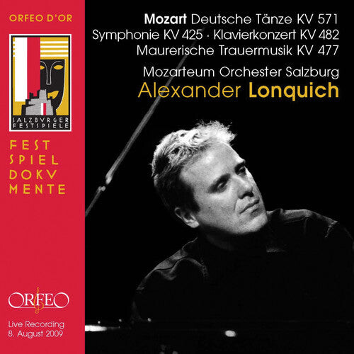 

CD диск Mozart / Mozarteum Orch Salzburg / Lonquich: Wolfgang Amadeus Mozart