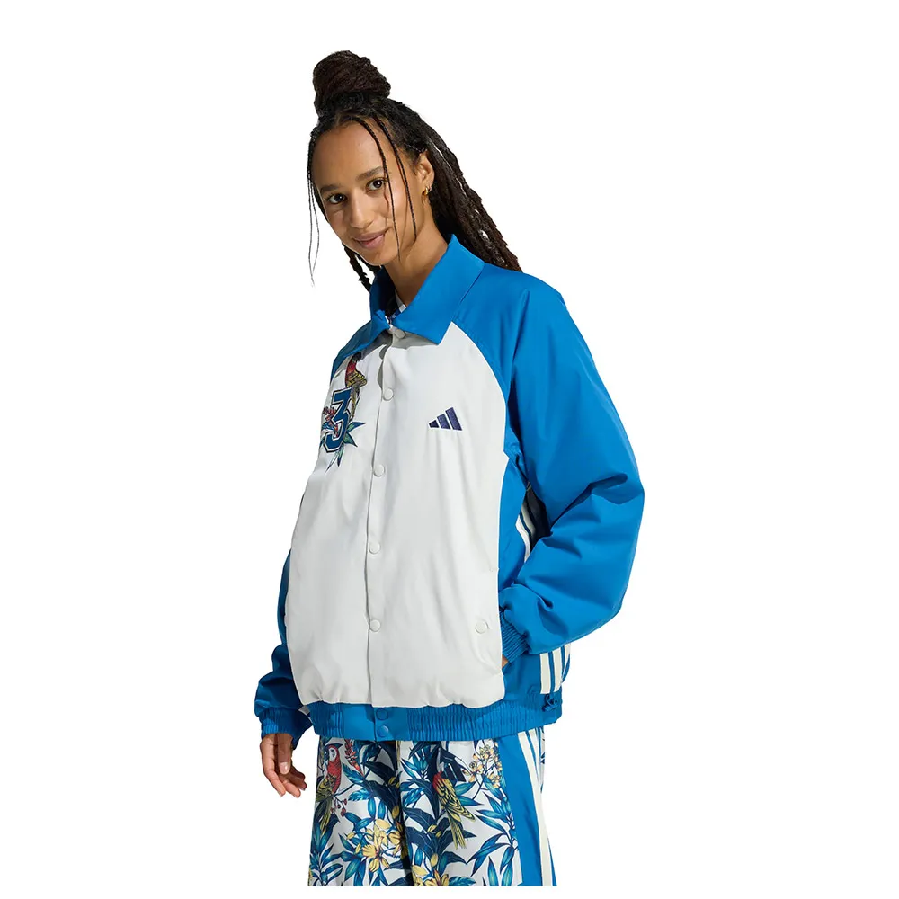 

Куртка adidas X Farm Rio Premium, синий