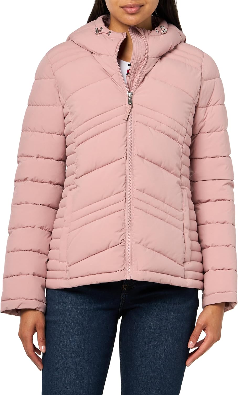 

Женское повседневное легкое пальто Tommy Hilfiger, Woodrose