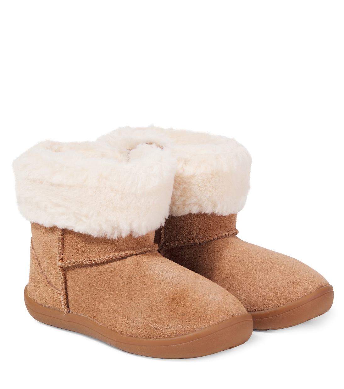 

Сапоги Sammee из замши UGG Kids, Chestnut
