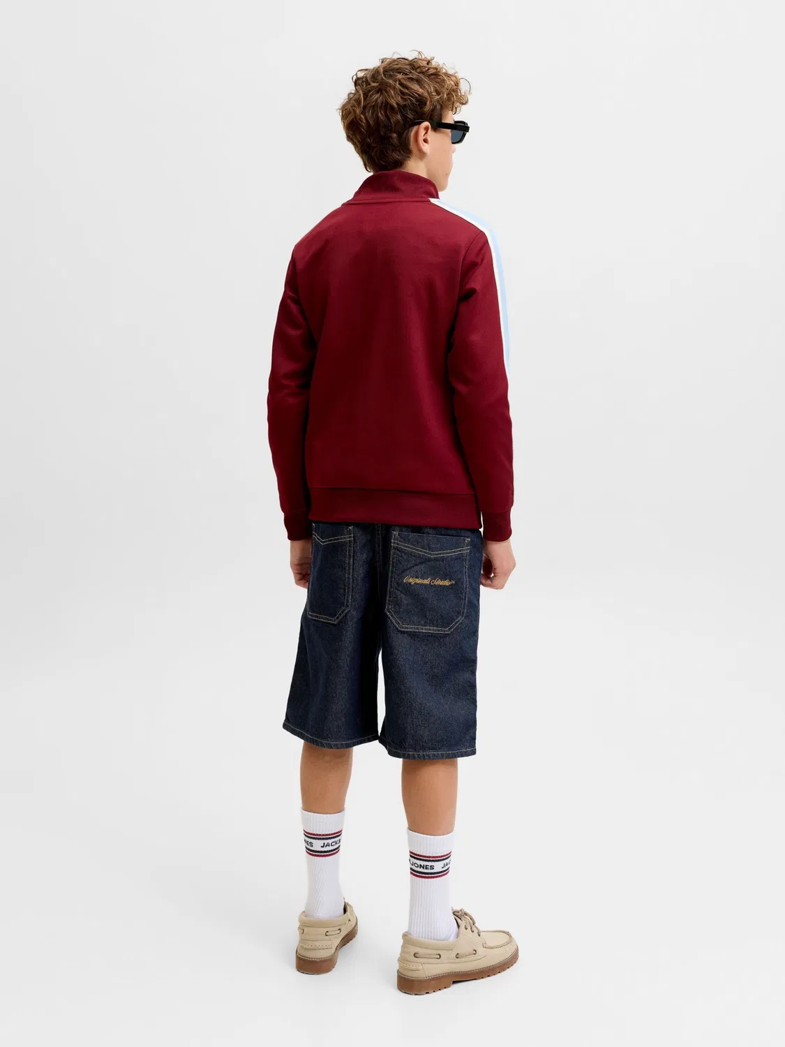 Обычные джинсы Jack & Jones Junior, Blue Denim — фото 4