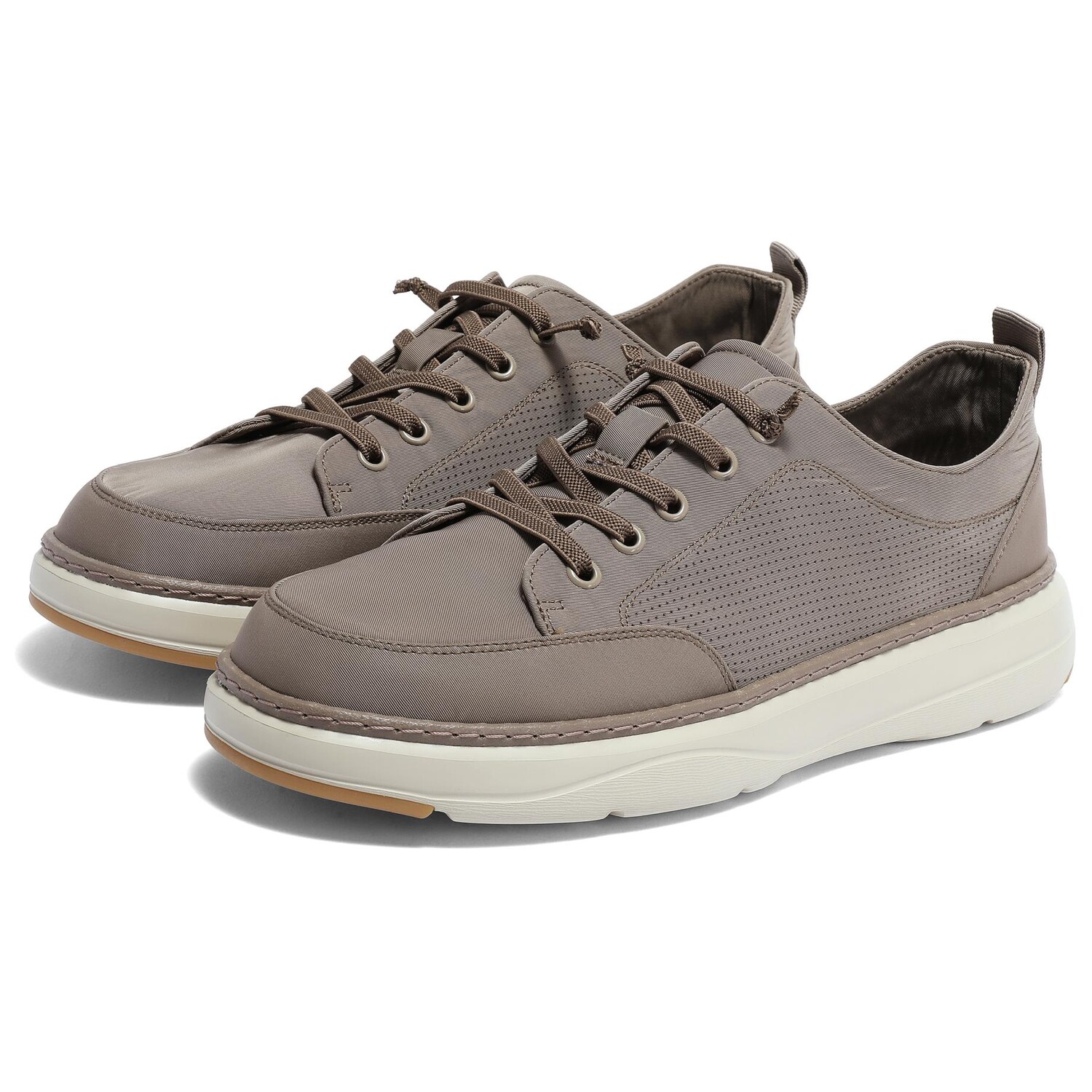 Кроссовки мужские Lifestyle Shoes Men Low-Top Senda, коричневый — фото 4