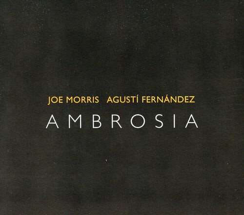 

CD диск Morris, Joe/Fernandez, Agusti: Ambrosia