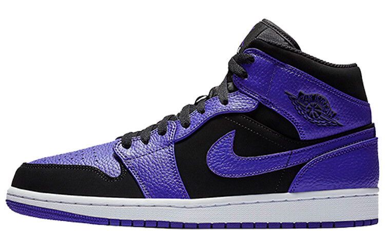 

Кроссовки Jordan 1 Mid Black Dark Concord