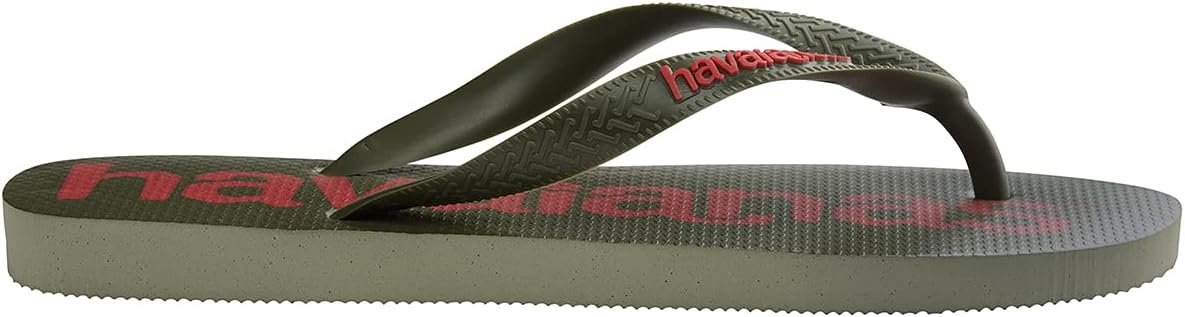 Сланцы Havaianas Unisex Top Logomania 2, зеленый — фото 3