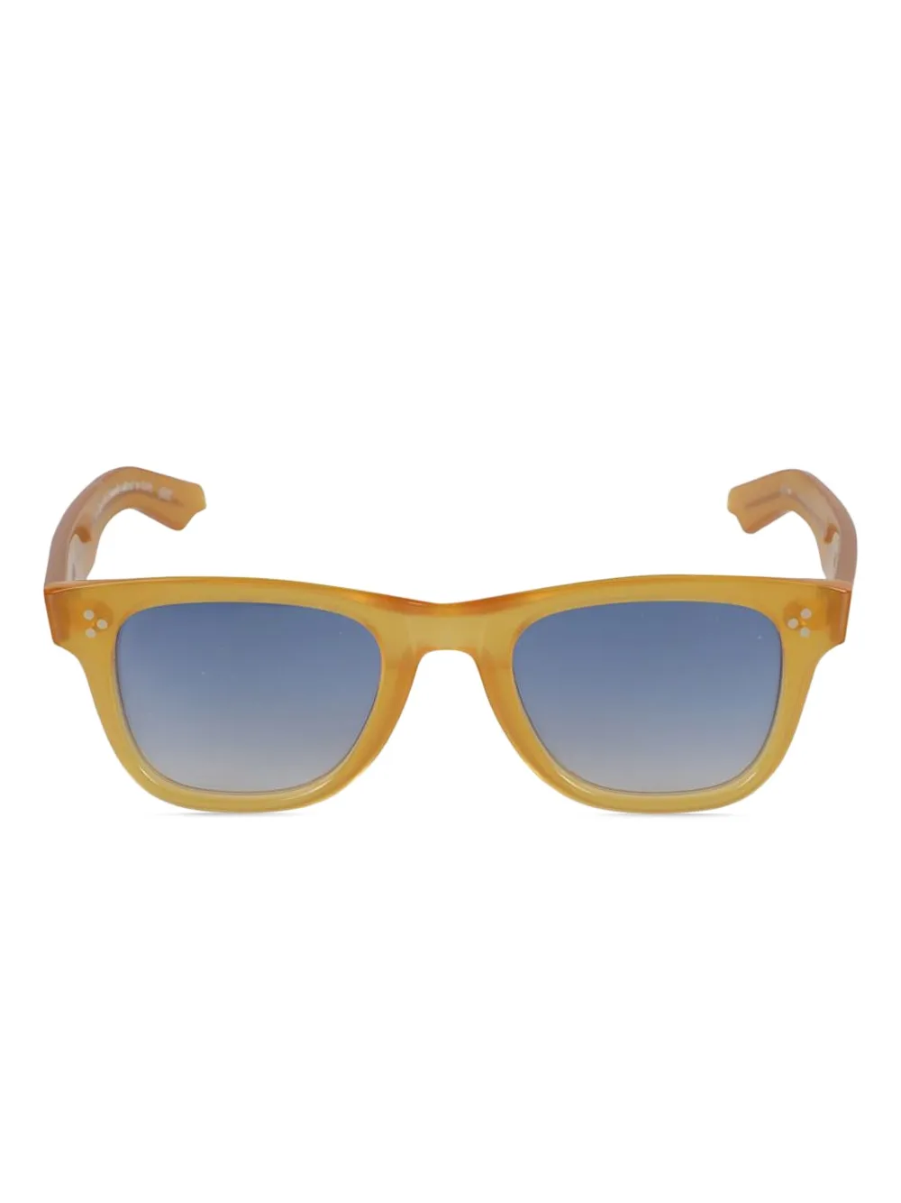 

Солнцезащитные очки в квадратной оправе Kador, желтый