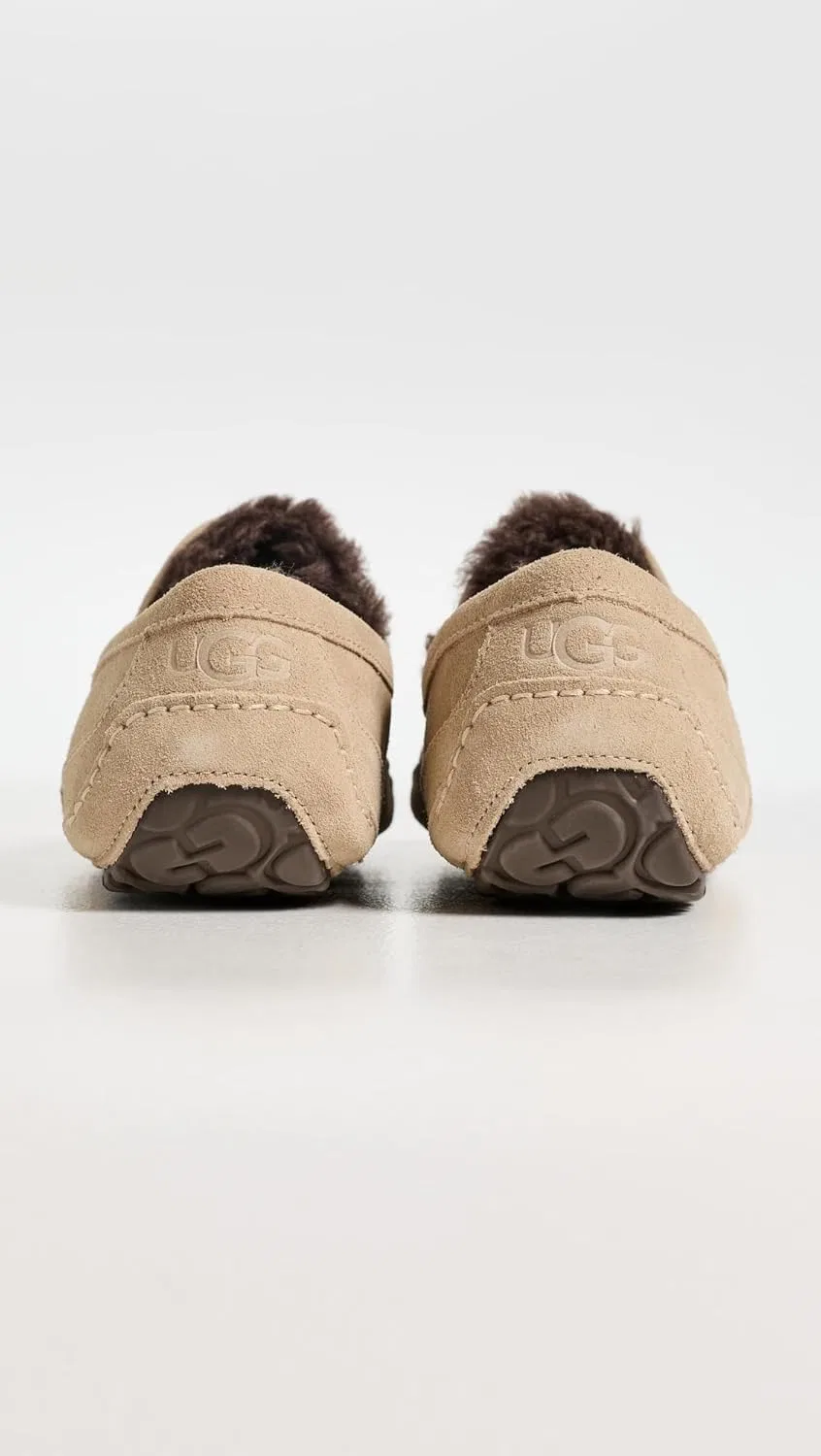 Тапочки мужские UGG, горчичный/патока — фото 3