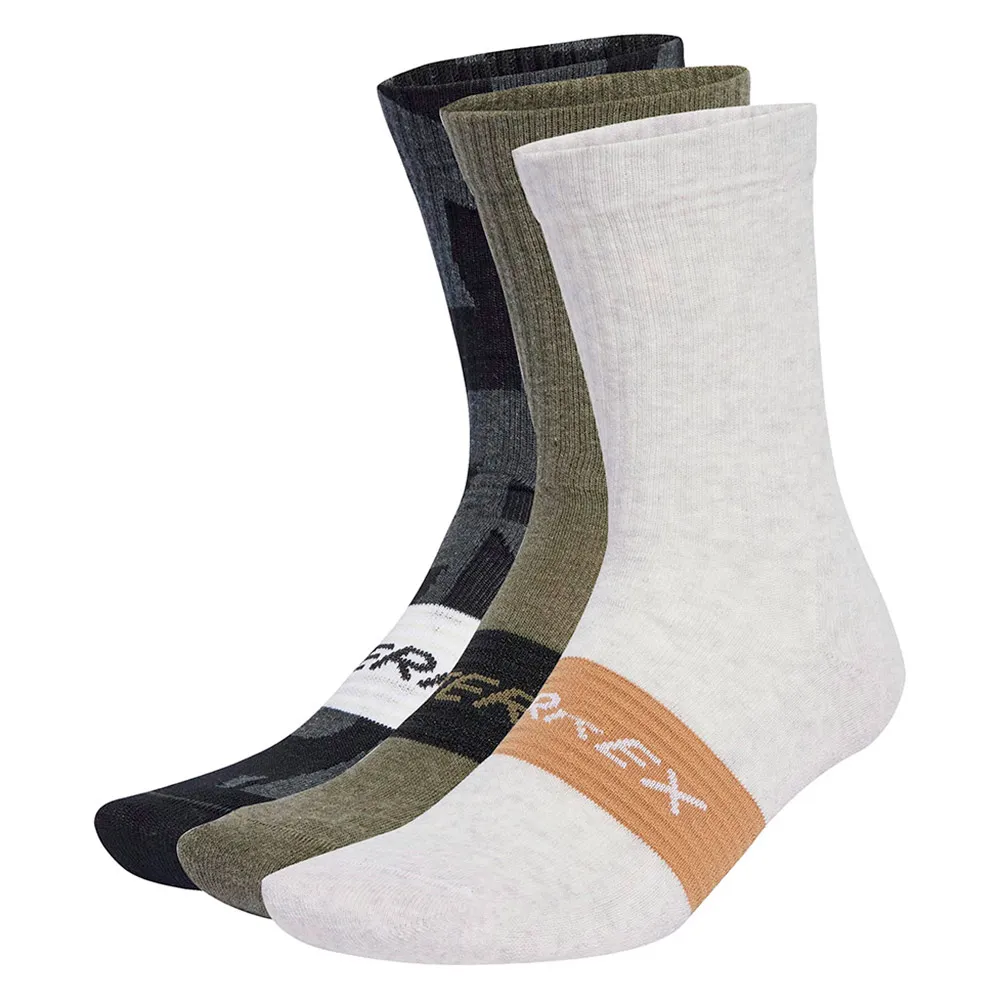 

Носки 3 шт adidas Terrex Multi crew, разноцветный