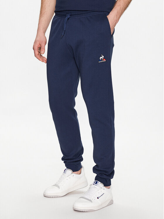 

Спортивные брюки regular fit Le Coq Sportif, синий