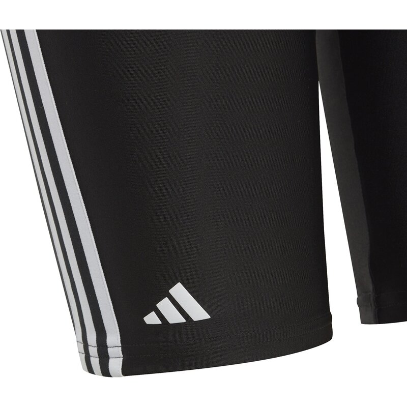 Классические обтягивающие три полоски Adidas, черный — фото 3