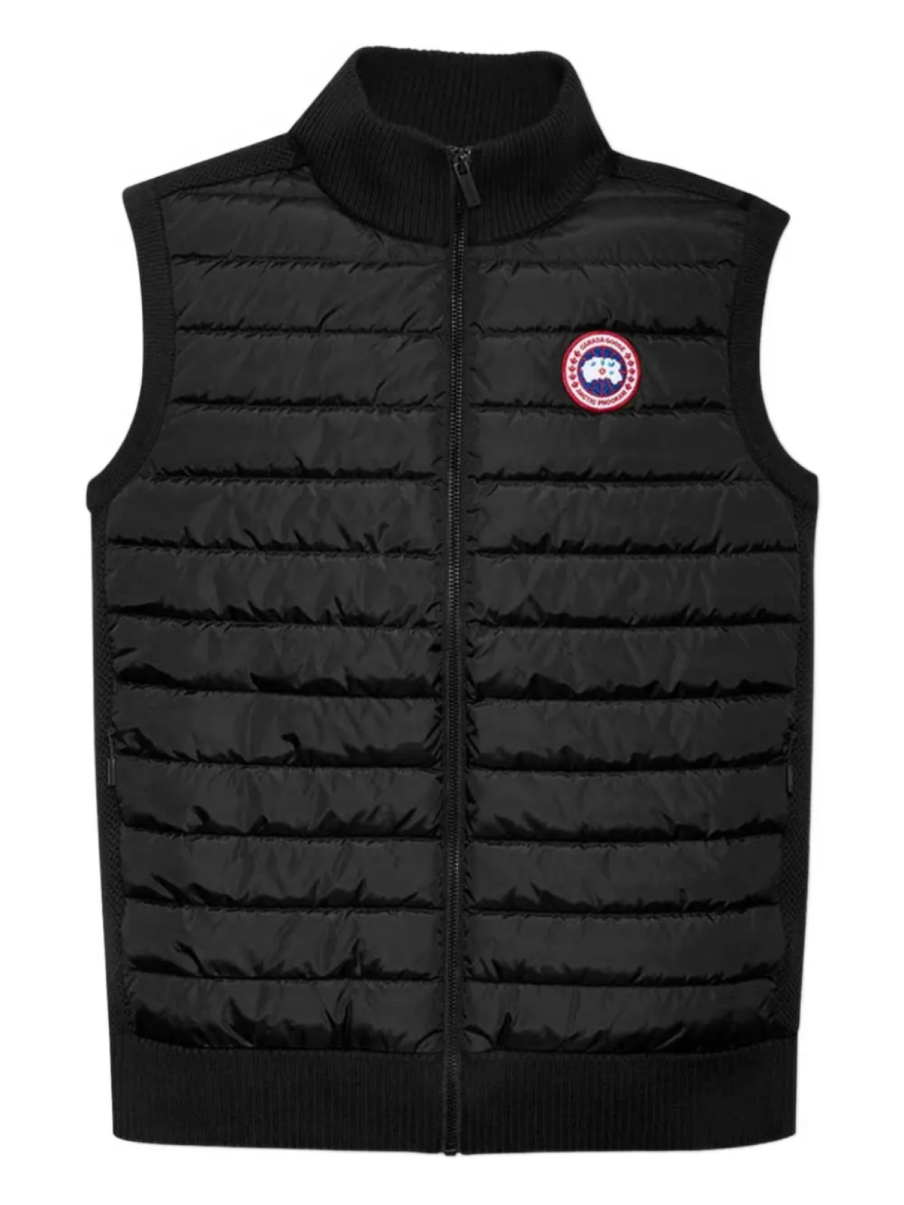 

Стеганый жилет Canada Goose HyBridge, черный
