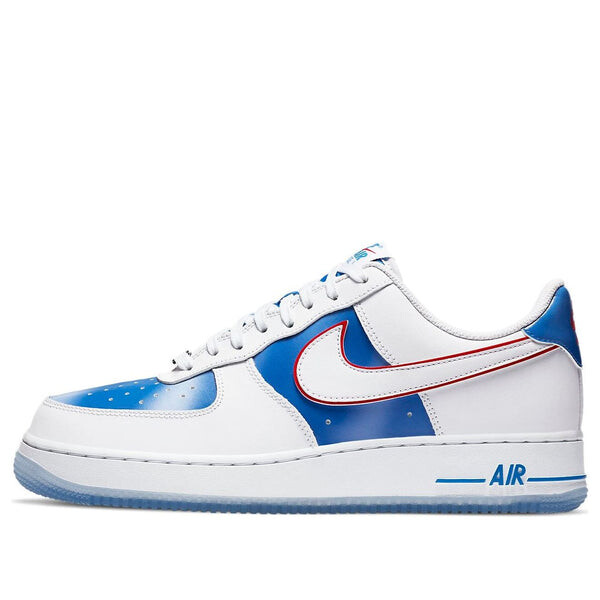 

Кроссовки air force 1 низкие Nike, синий