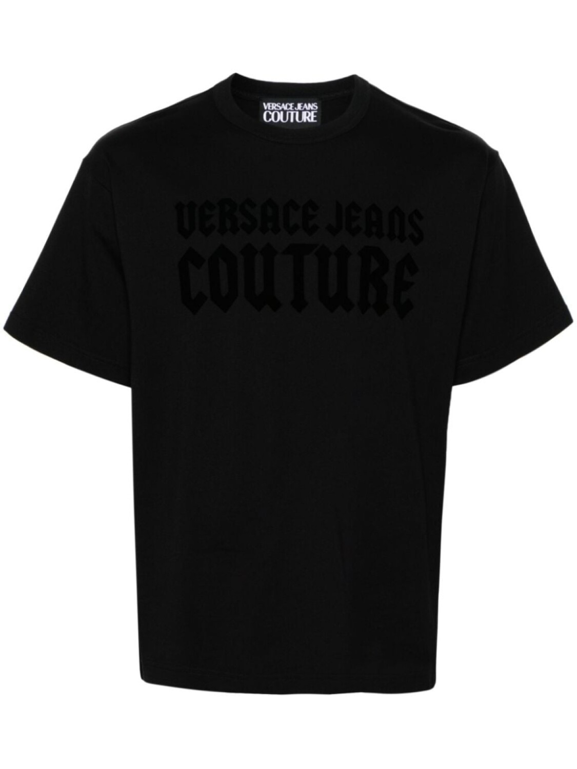 

Versace Jeans Couture футболка с логотипом, черный