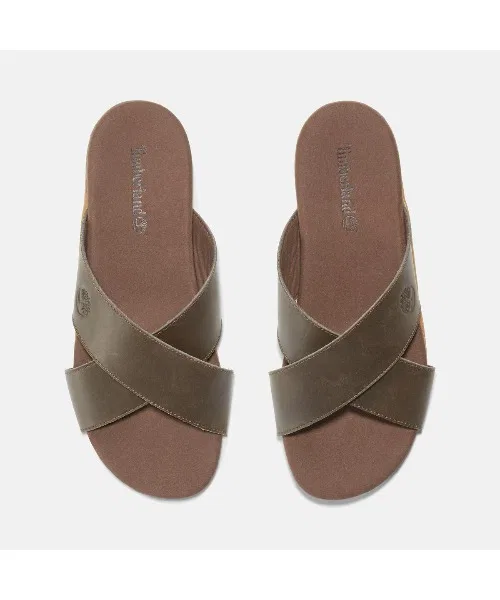 Мужские сандалии Timberland Seaton Bay Cross Strap Sandal — фото 2
