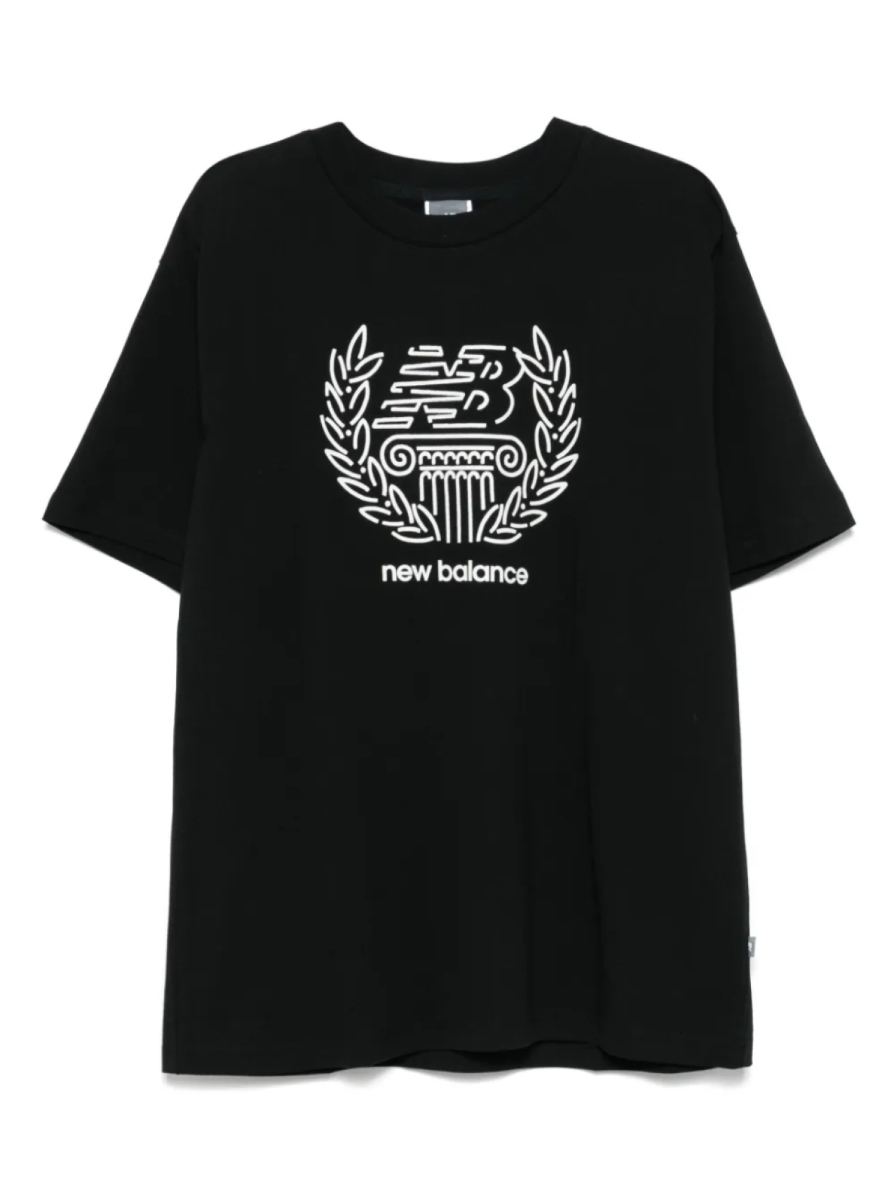 

Футболка из хлопка New Balance, черный