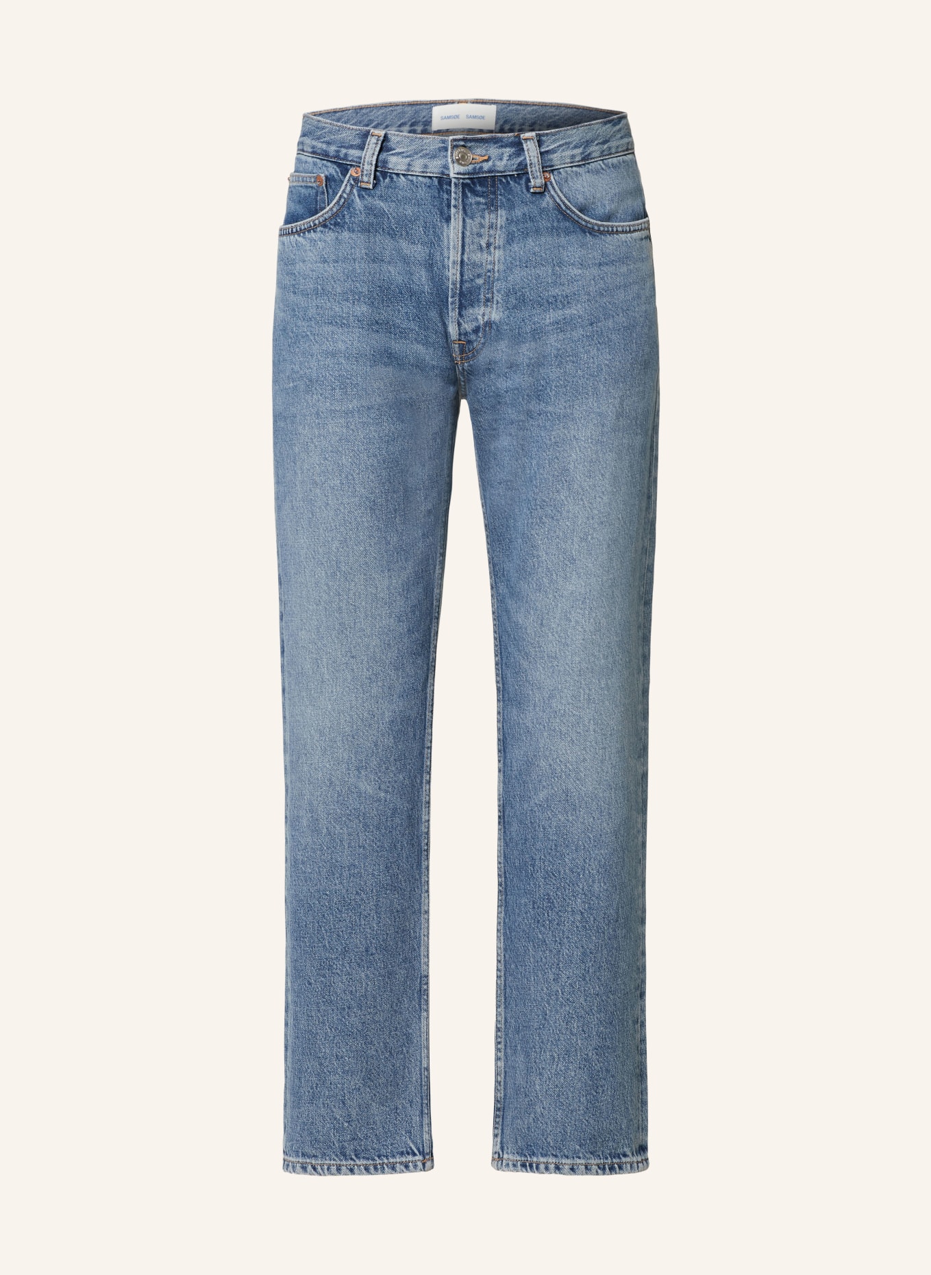 

Джинсы sataylor Regular Fit Samsøe Samsøe, голубой