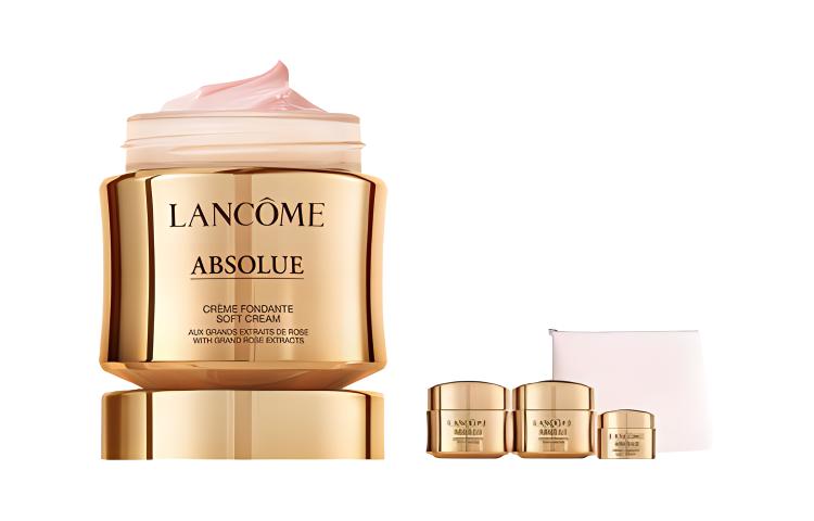 

LANCOME LANKOU Pure Face Cream, первое поколение облегченная версия набор для ухода за кожей подтягивающий, увлажняющий, питательный